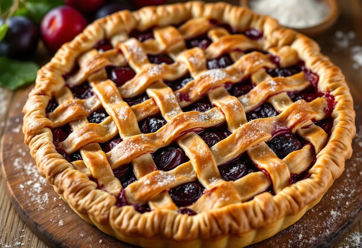 Šljivopita recipe image