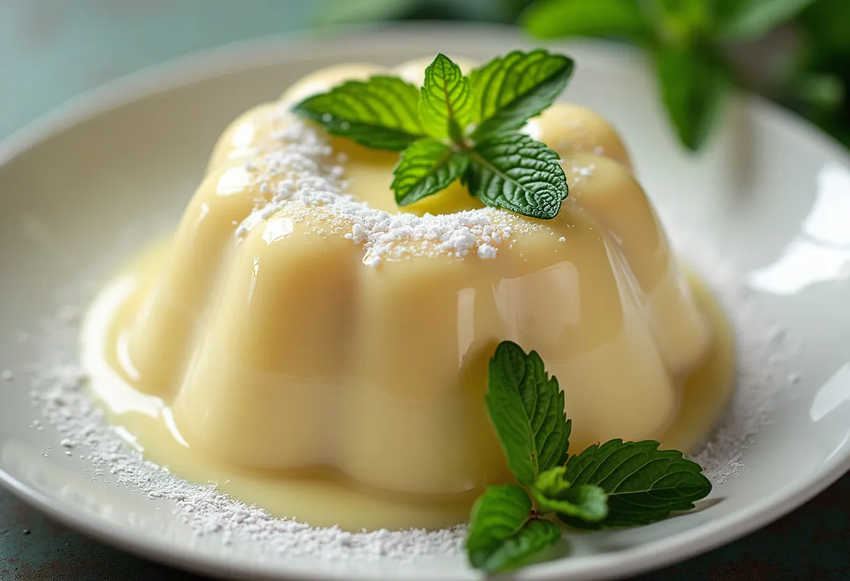 Slovenská Mliečna Báseň recipe image