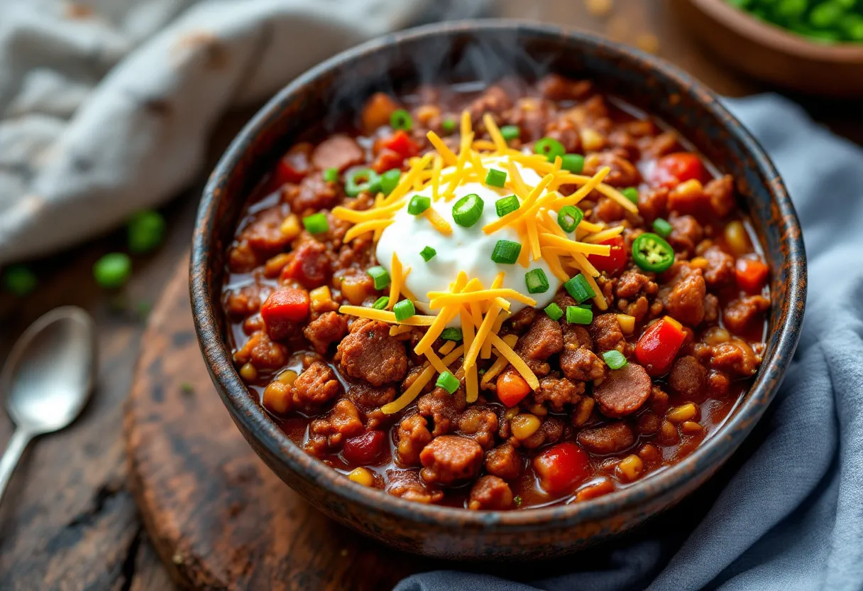 Smoked Chili Sizzle recipe image