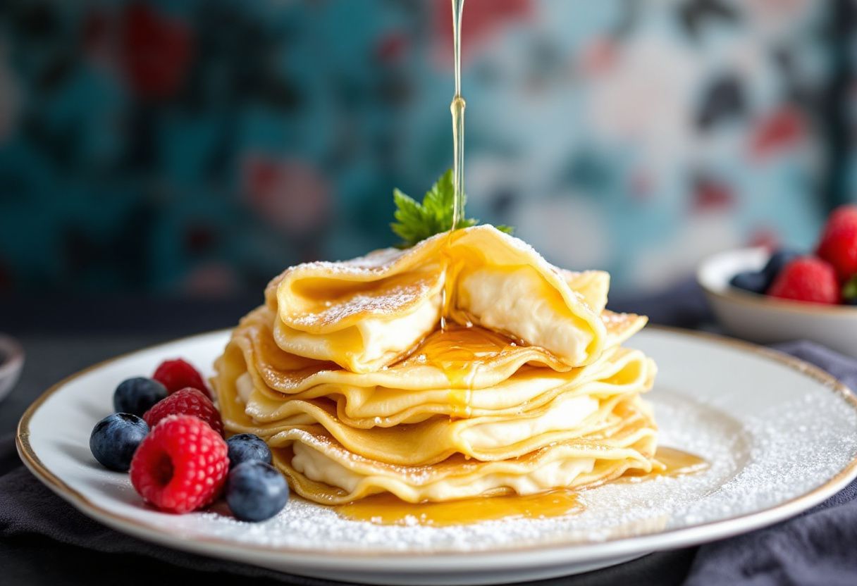 Snowcap Blintzes recipe image