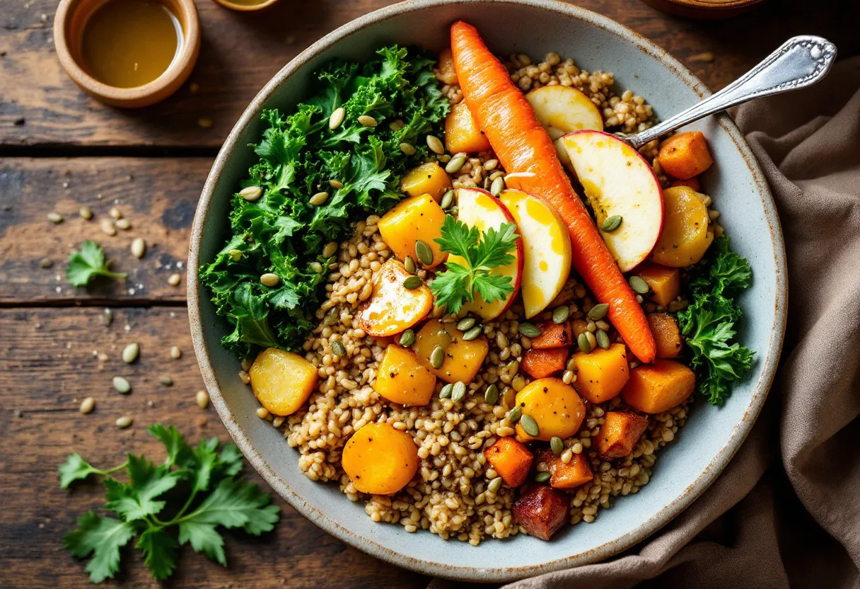 Snowdonia Harvest Bowl recipe image