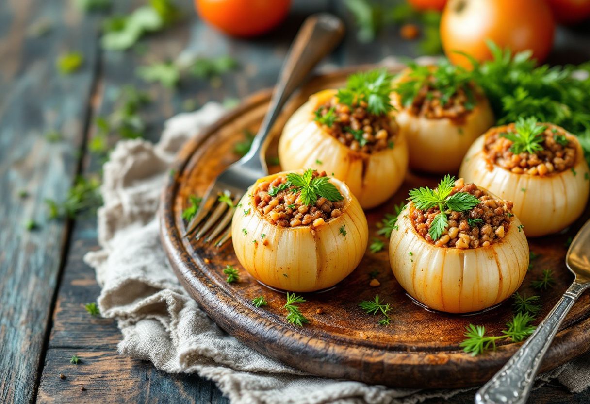 Sogan-dolma recipe image