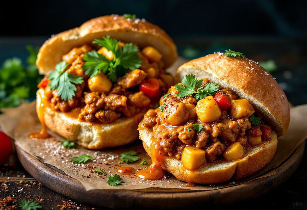 Soggy Bunny Chow recipe image