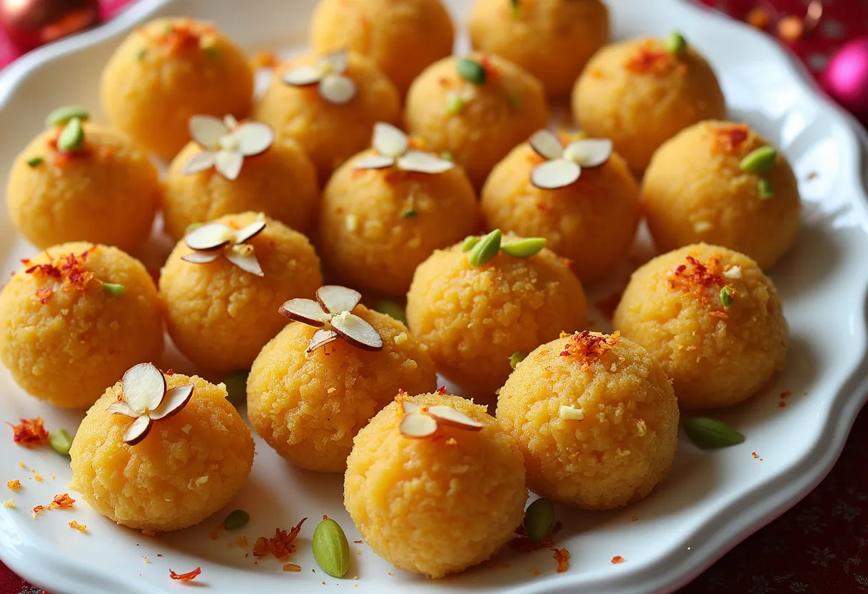Sohan Laddu recipe image