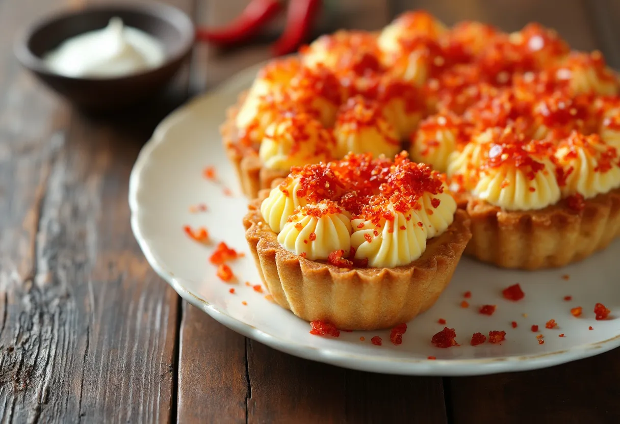 Soju Firecracker Tart recipe image