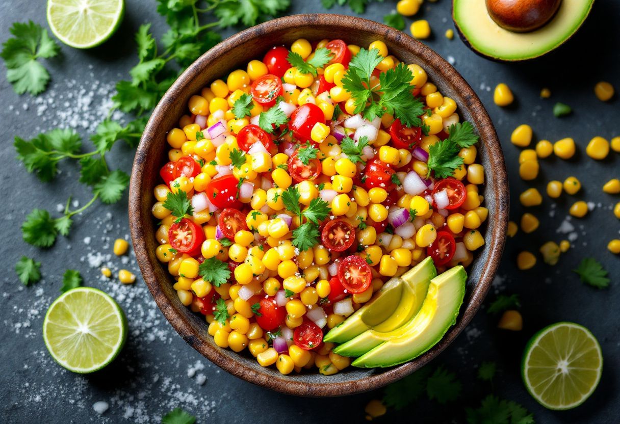 Sol de Maíz recipe image