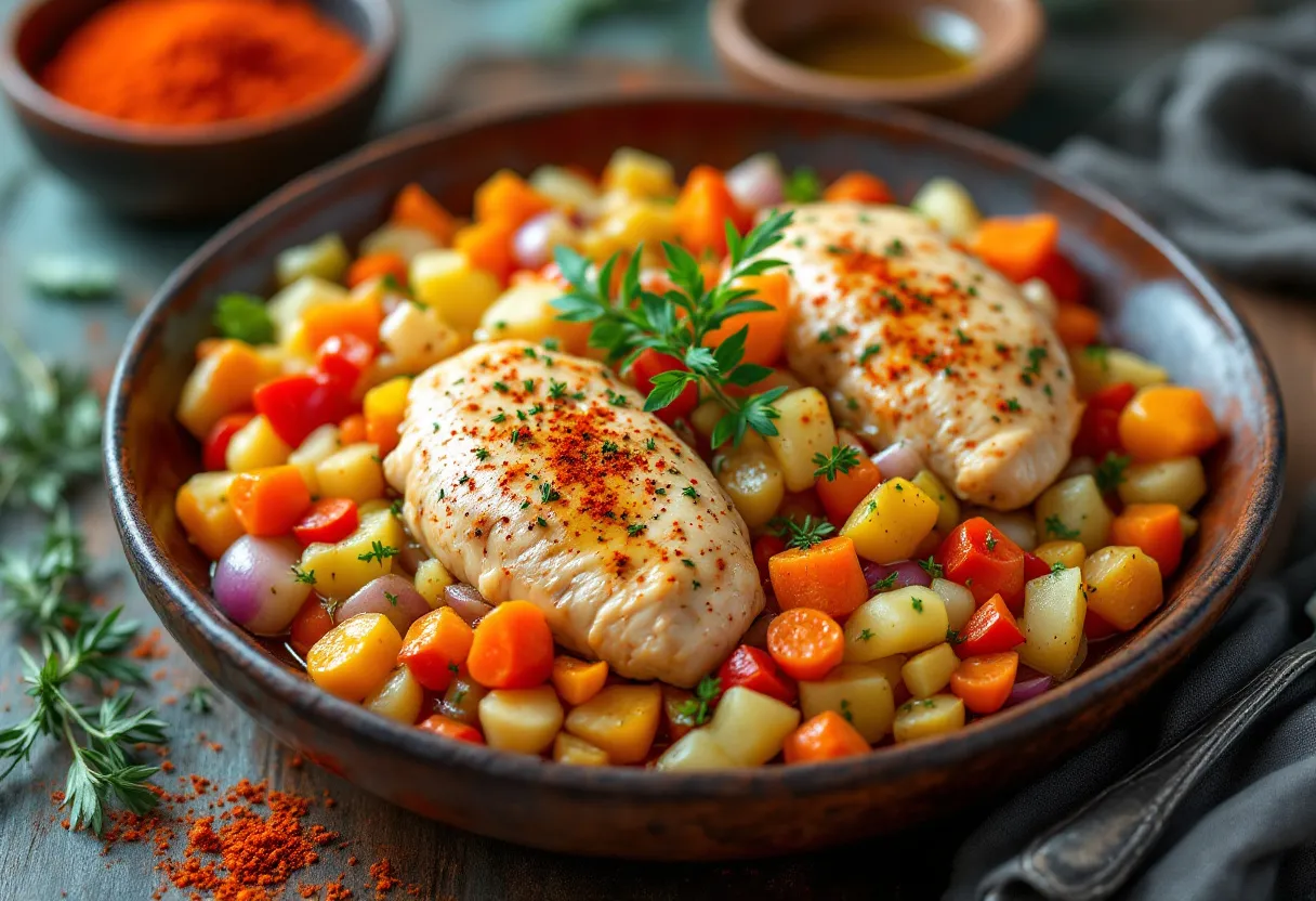 Solnechnaya Sharmanka recipe image