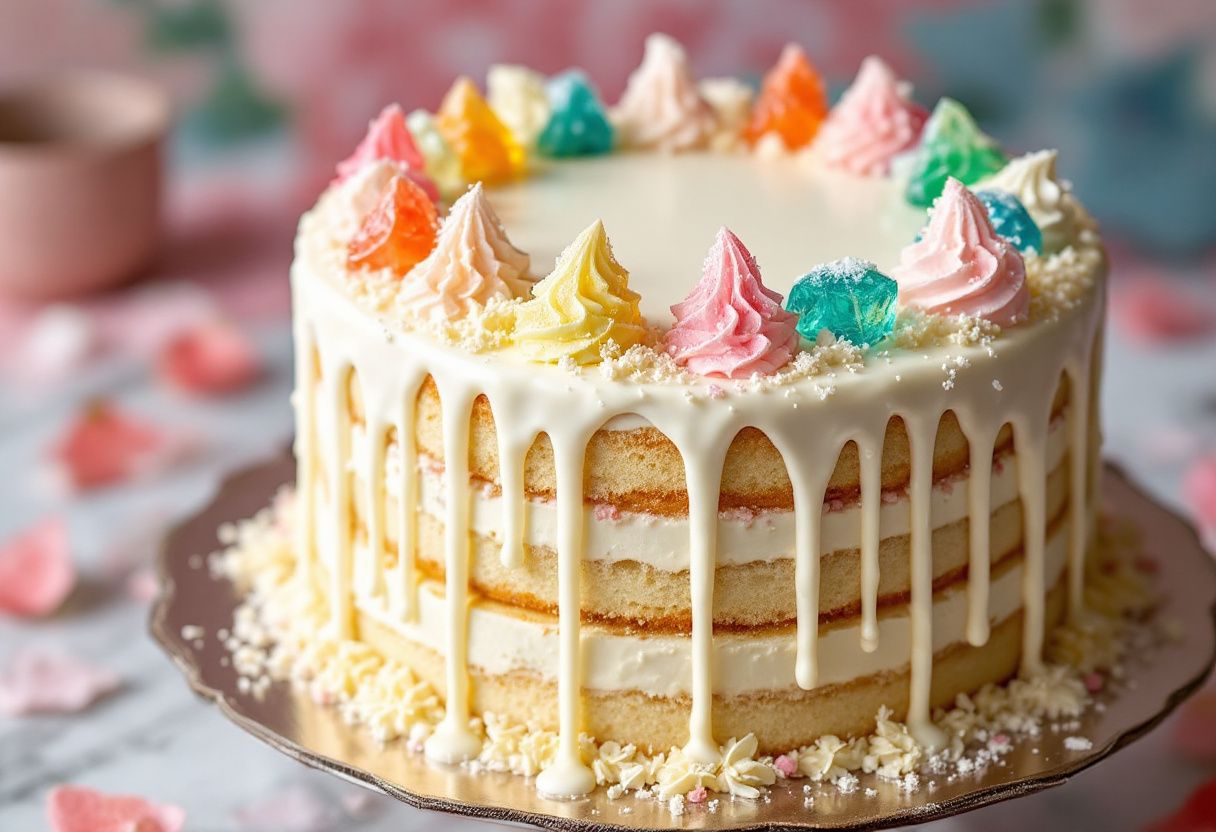 Solomon Icicle Cake recipe image