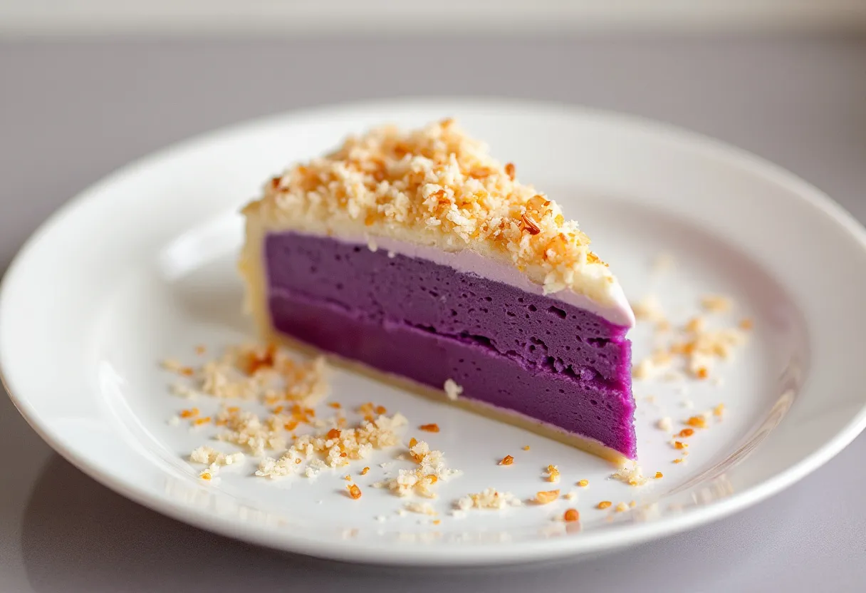 Solomon Taro Cake recipe image