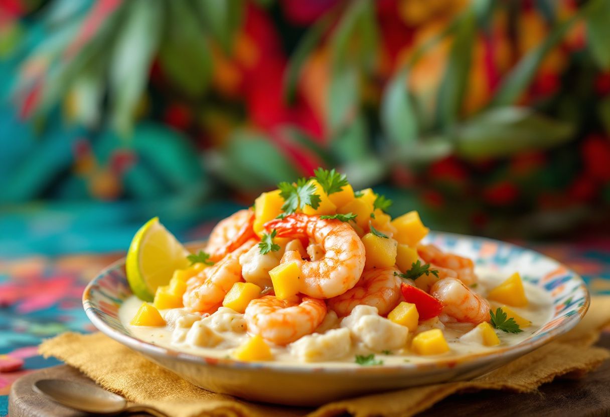 Solomon Tropique recipe image