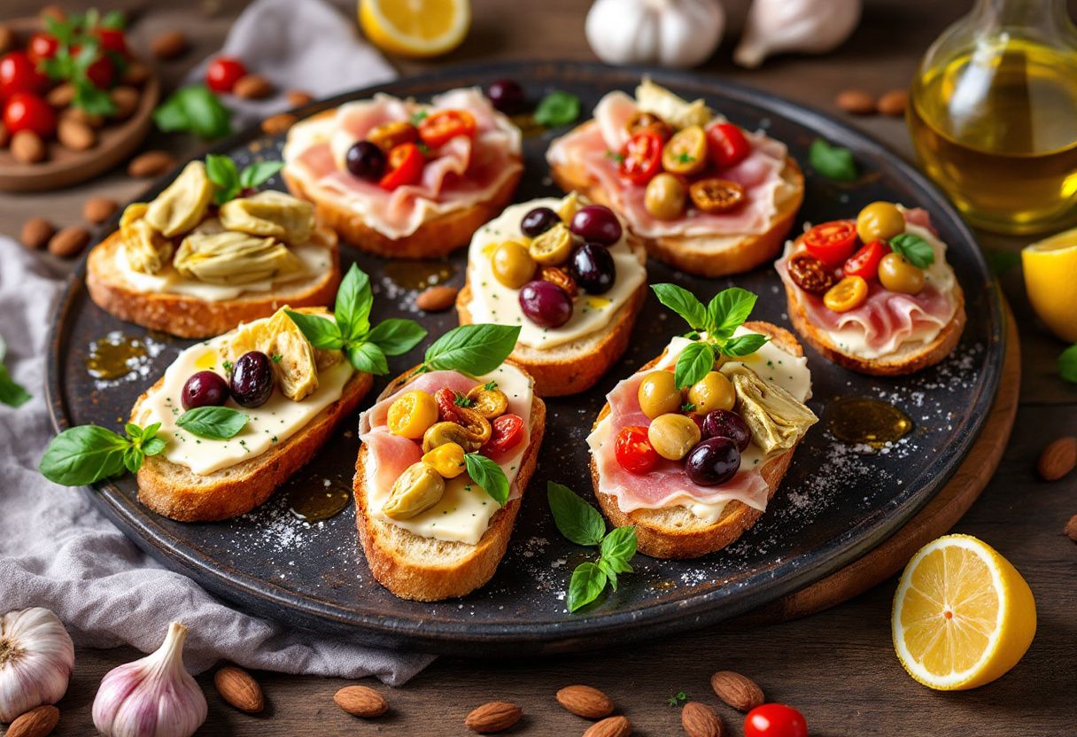 Solstice Tapas recipe image