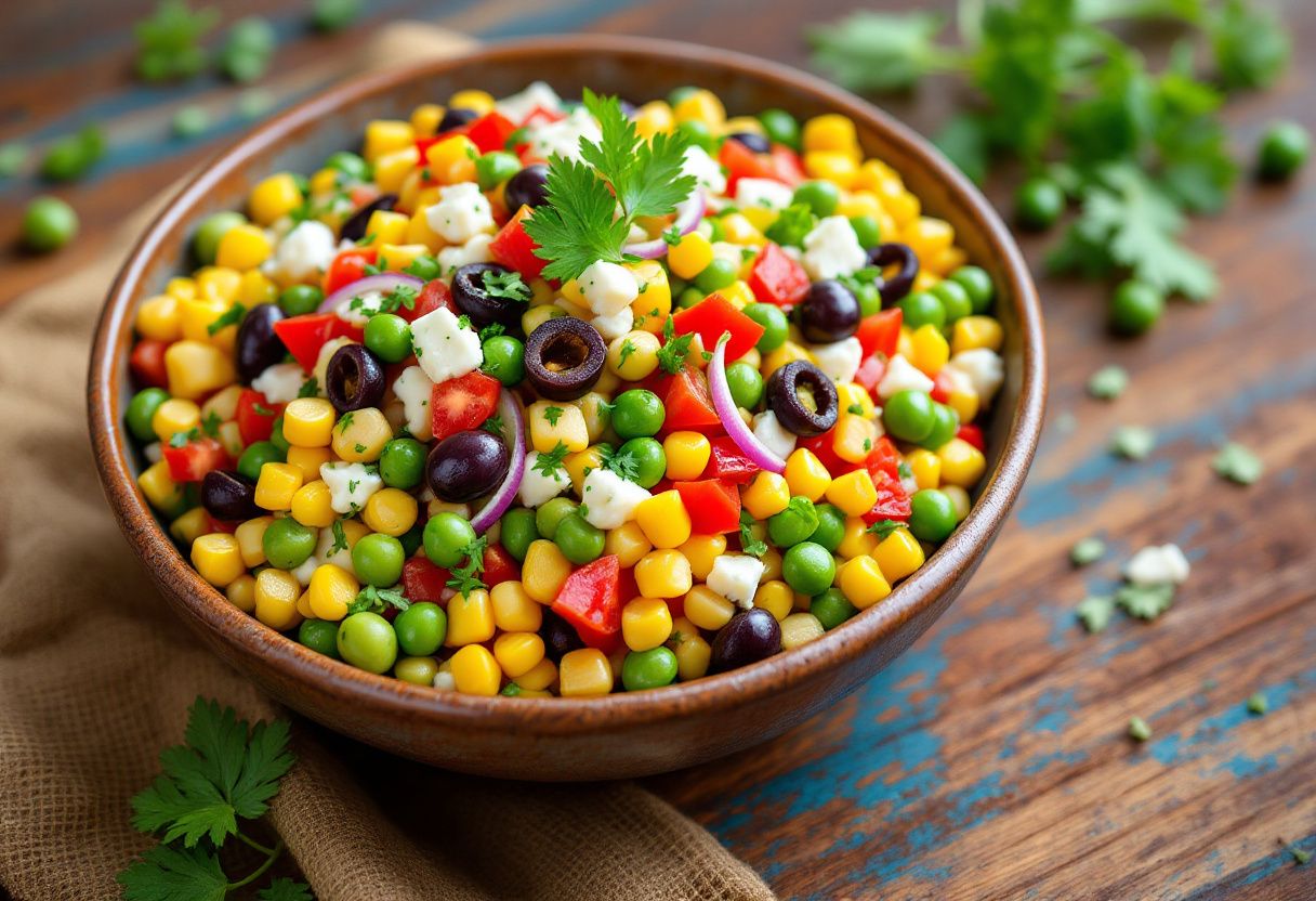 Solterito Arequipeño recipe image