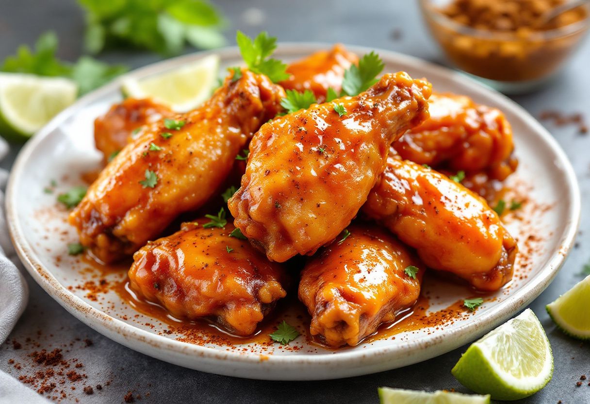 Somali Tamarind Wings recipe image