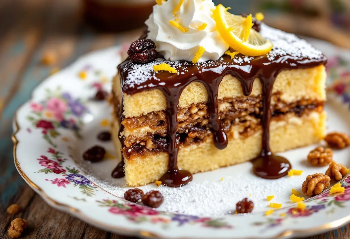 Somlói Galuska recipe image