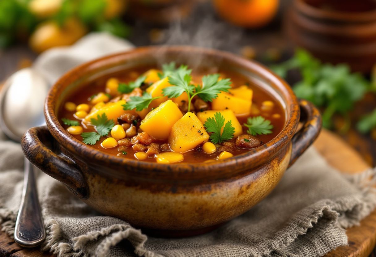 Sopa de Ai-Manas recipe image