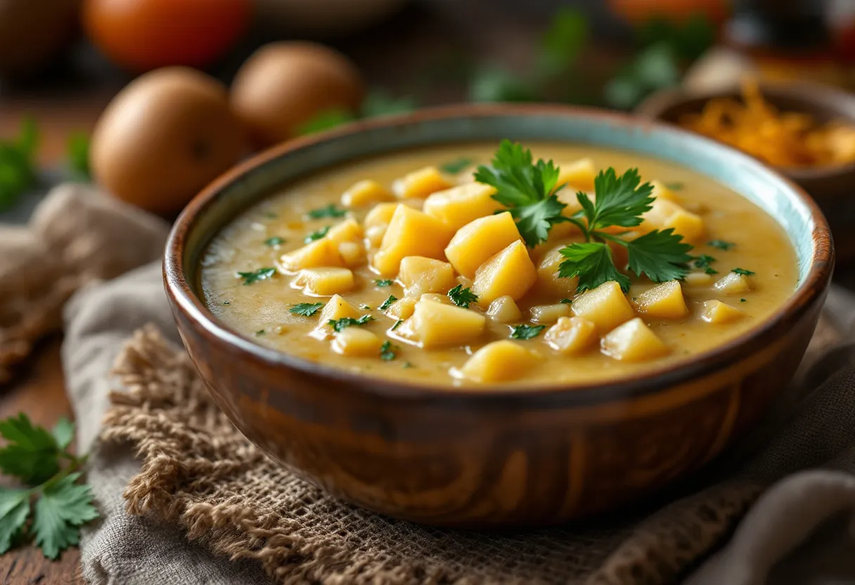 Sopa de Neblina recipe image