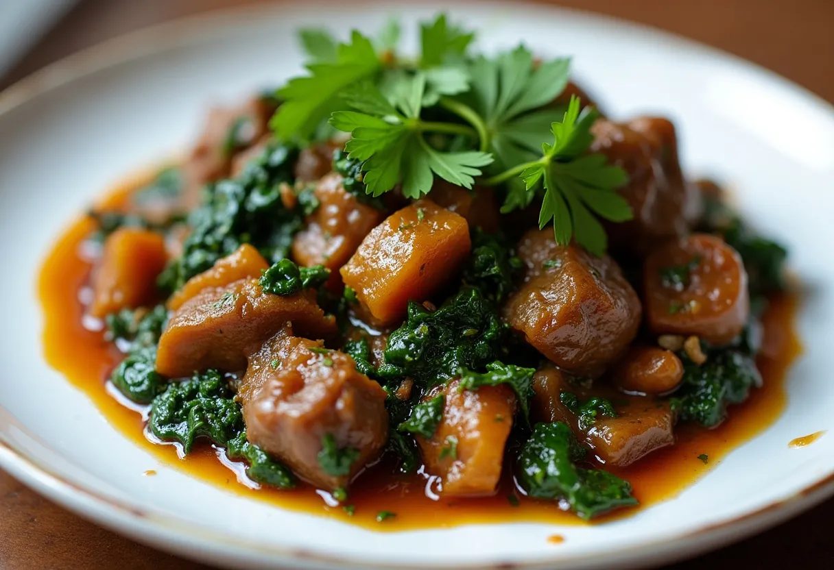 Sorma Sabzi recipe image