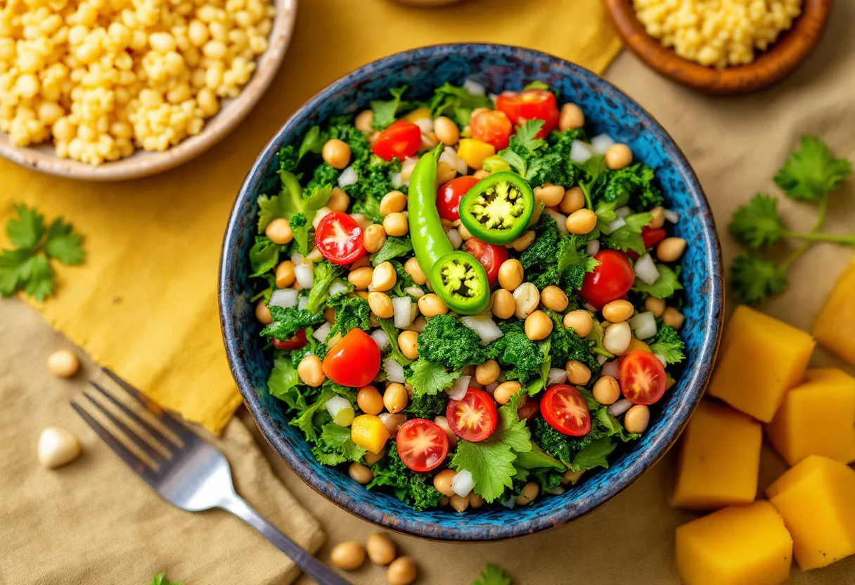 Soroti Green Mix recipe image