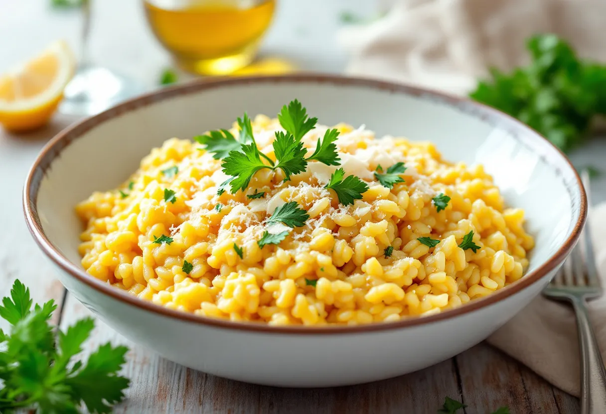 Sorrento Zest Risotto recipe image