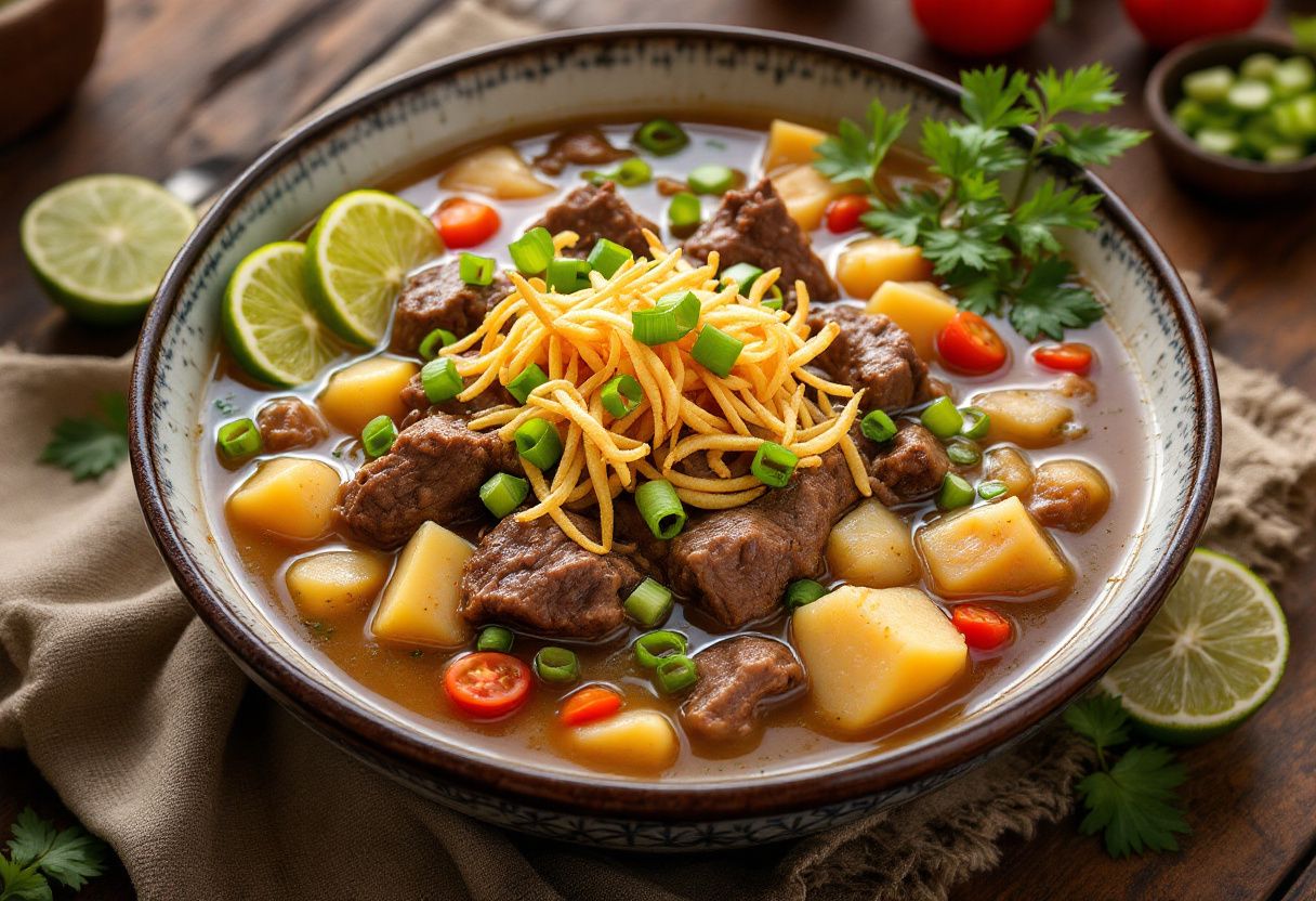 Soto Betawi recipe image