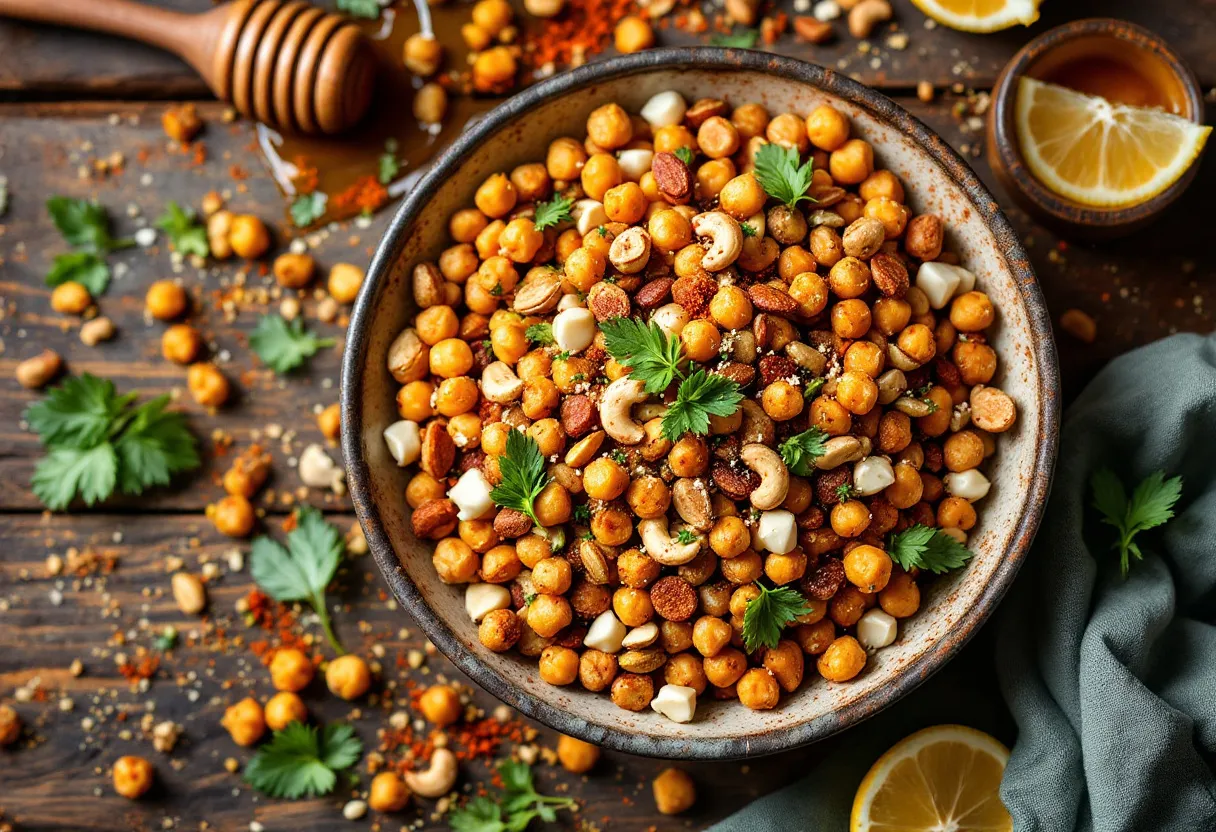 Souq Spice Crunch recipe image