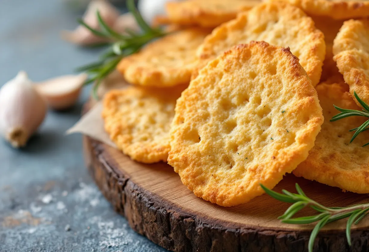 Sourdough Coast Crisps recipe image