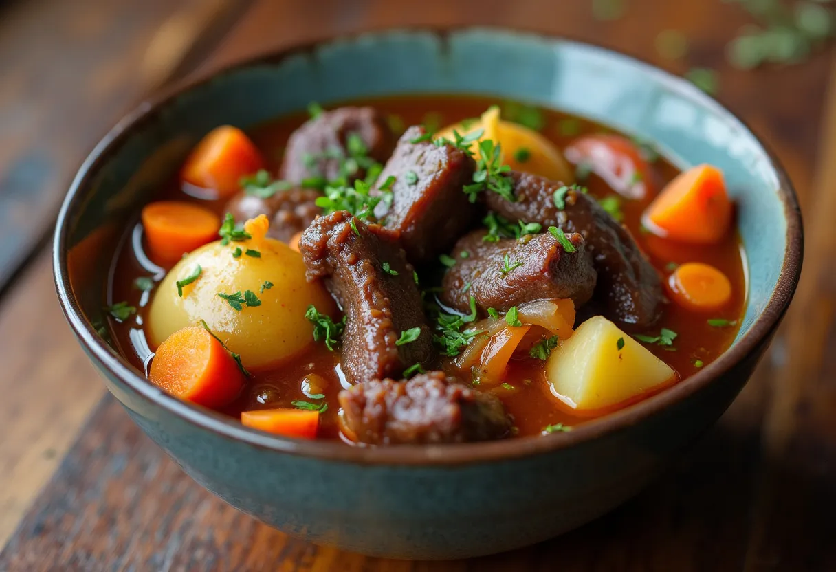 South Georgia Seal Stew recipe image