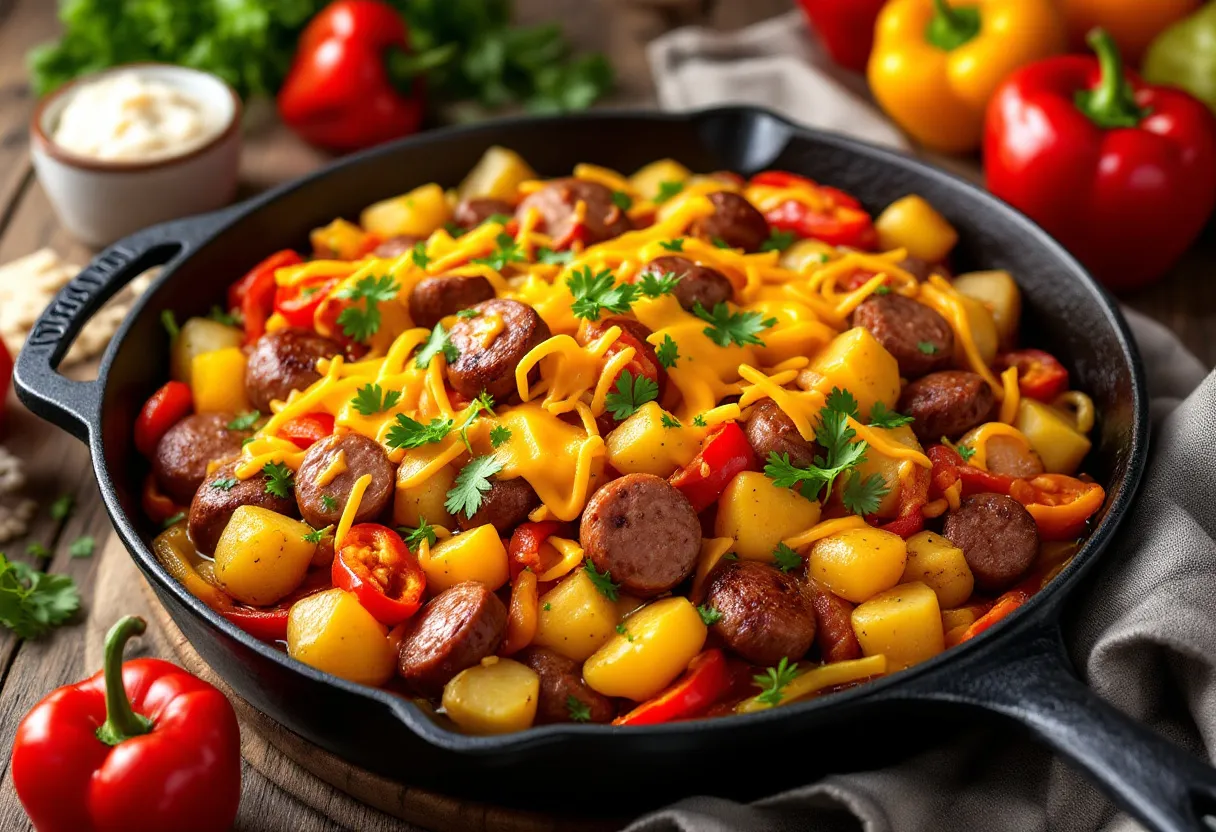 South Sandwich Skillet recipe image