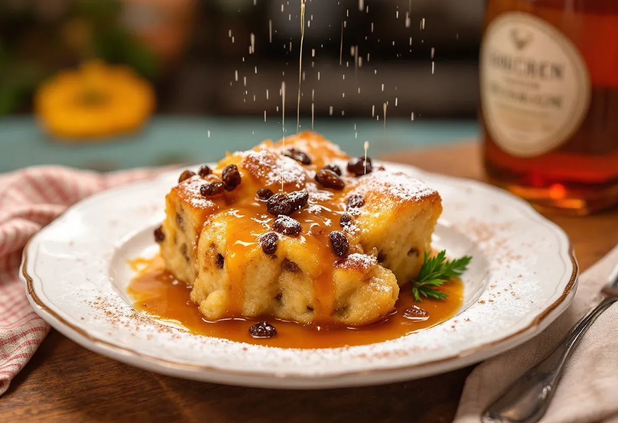 Southern Infusion Bread Pudding recipe image