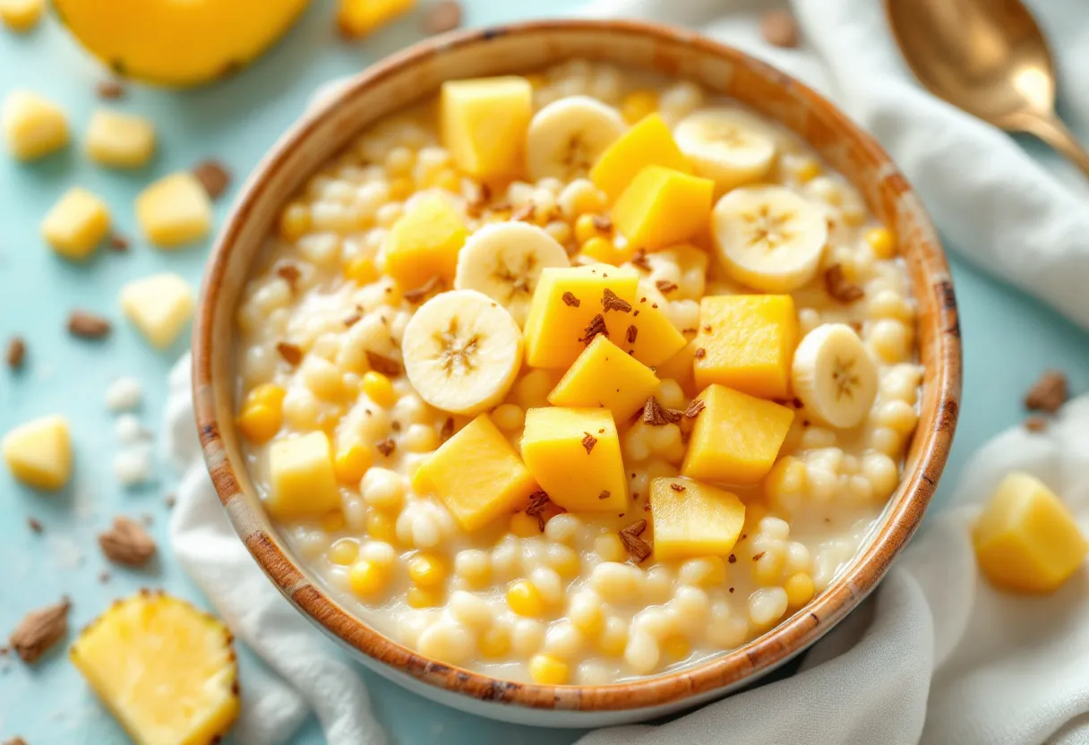 Southern Isles Morn recipe image