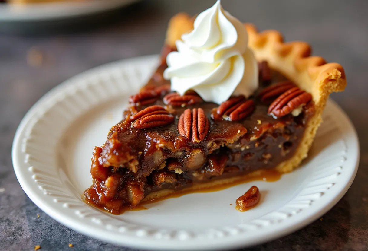 Southern Pecan Pie recipe image