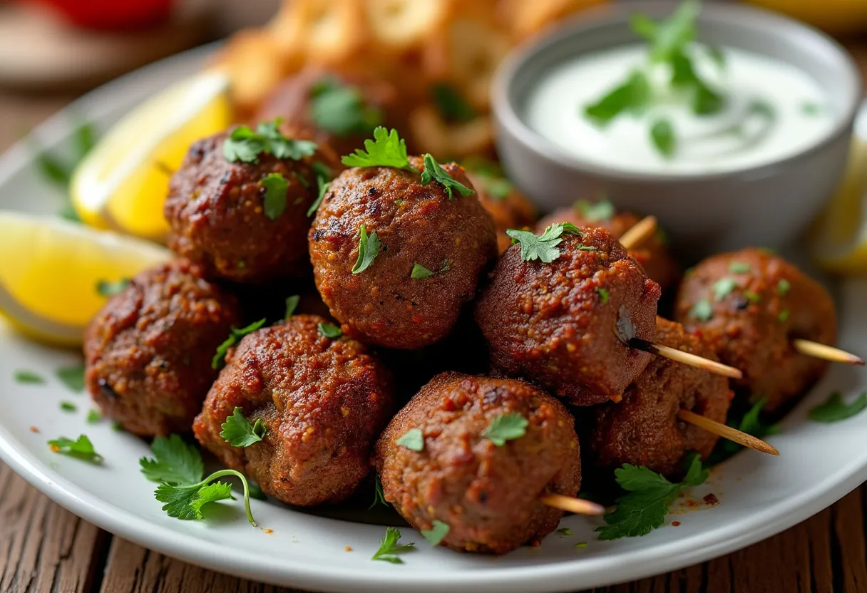 Southern Scrub Kofta recipe image