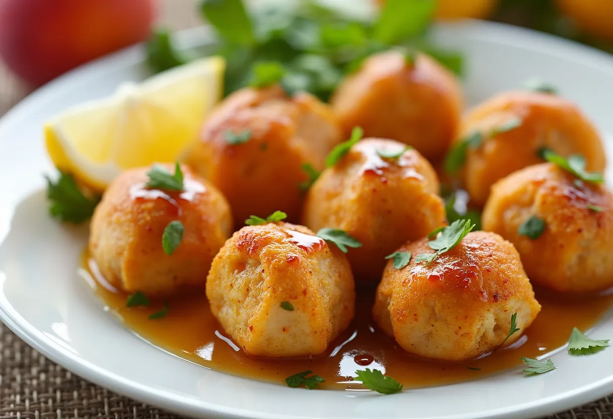 Southern Sunshine Morsels recipe image