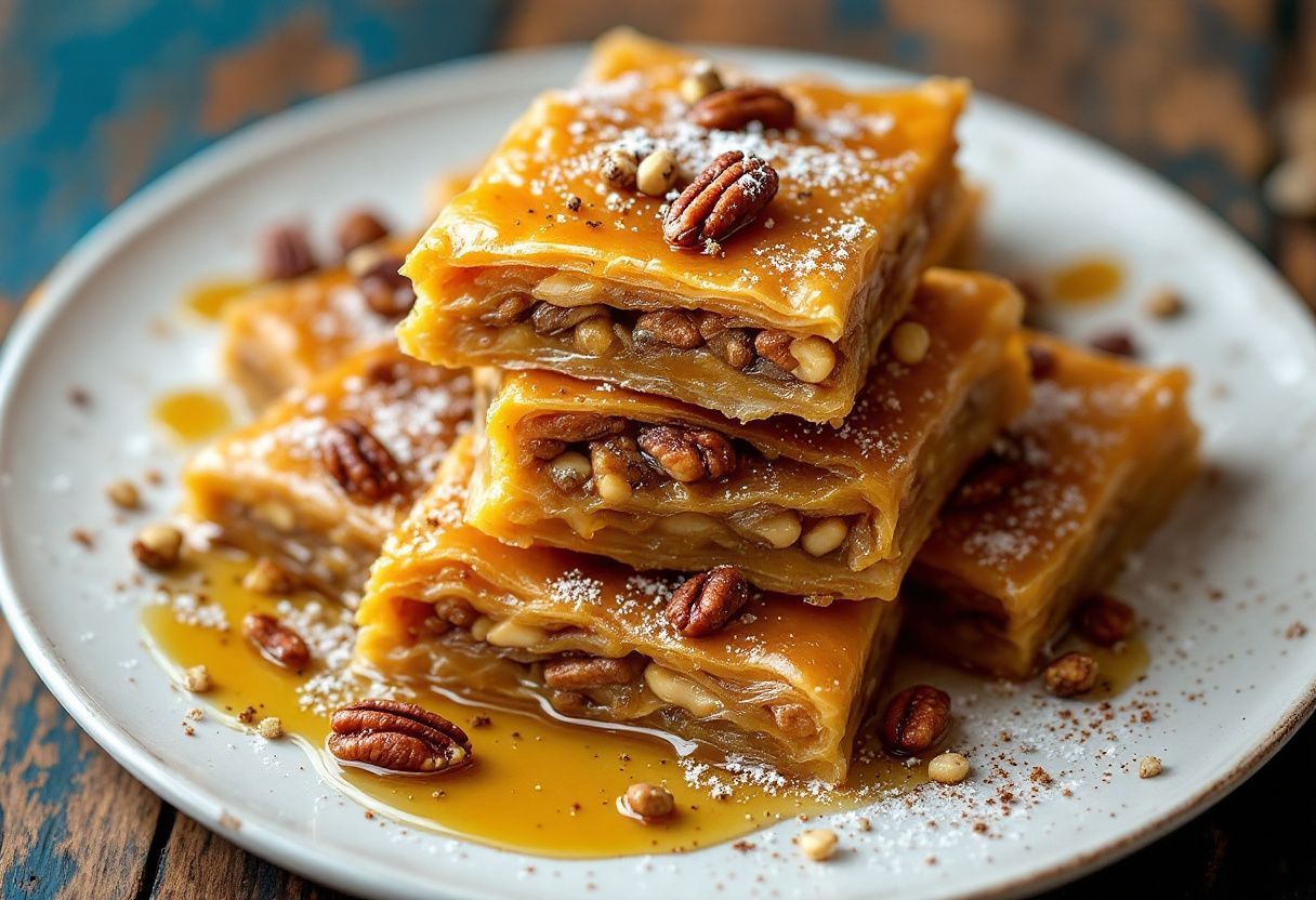 Soweto Baklava recipe image