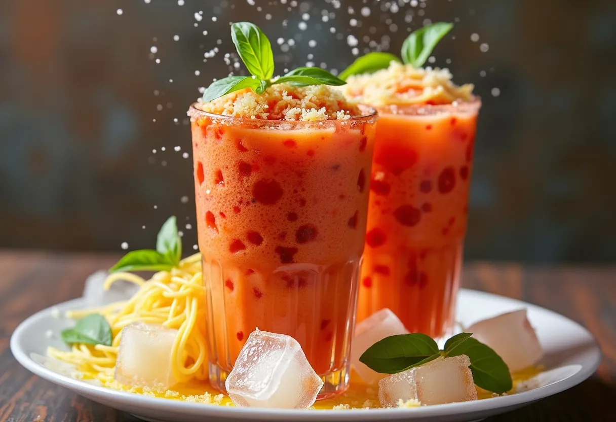 Spaghetti Slushie From Bob’s Burgers Tv Show recipe image