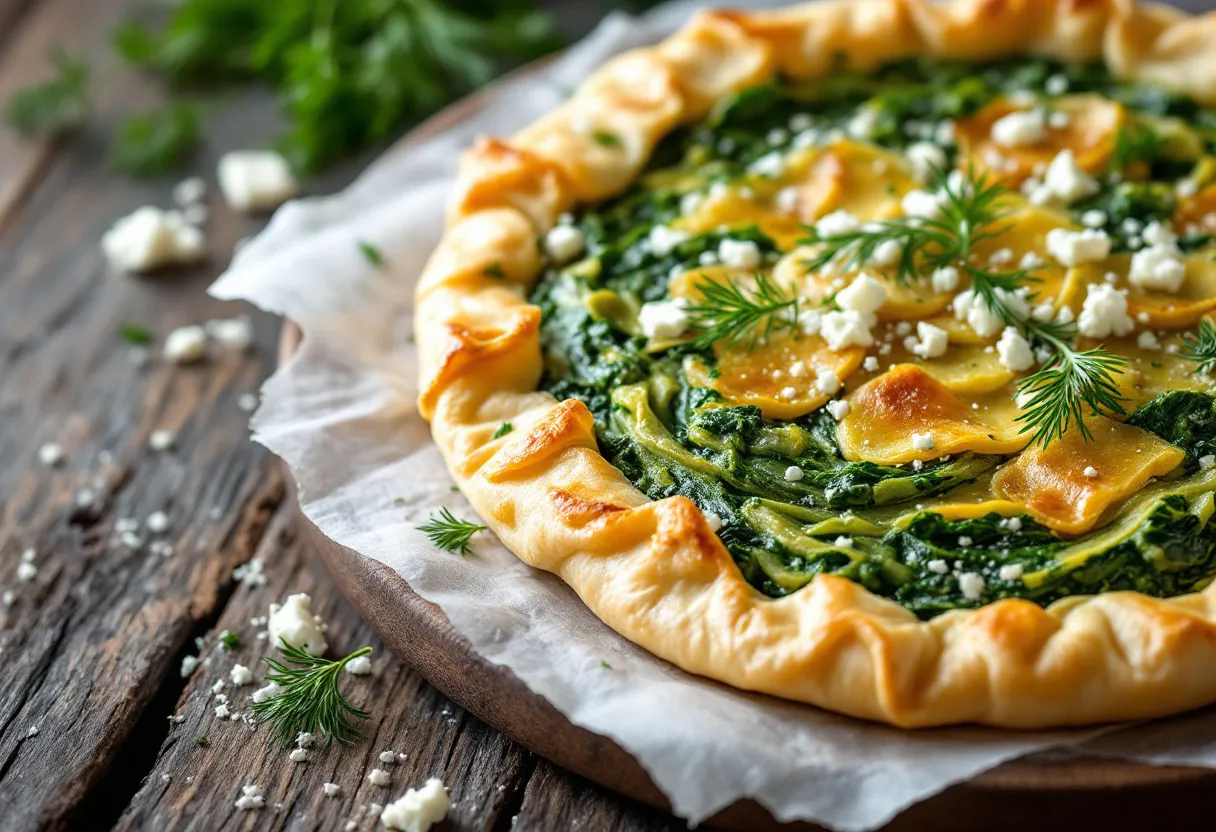 Spanakopita recipe image