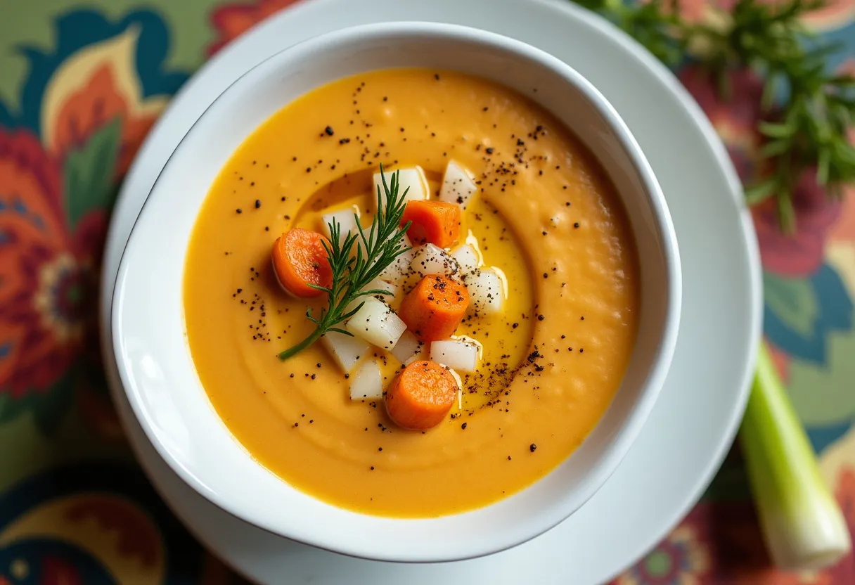 Speranza Vellutata recipe image