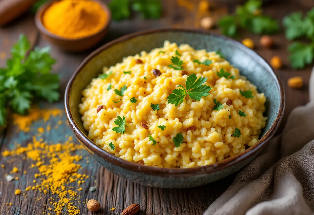 Spice Island Risotto recipe image