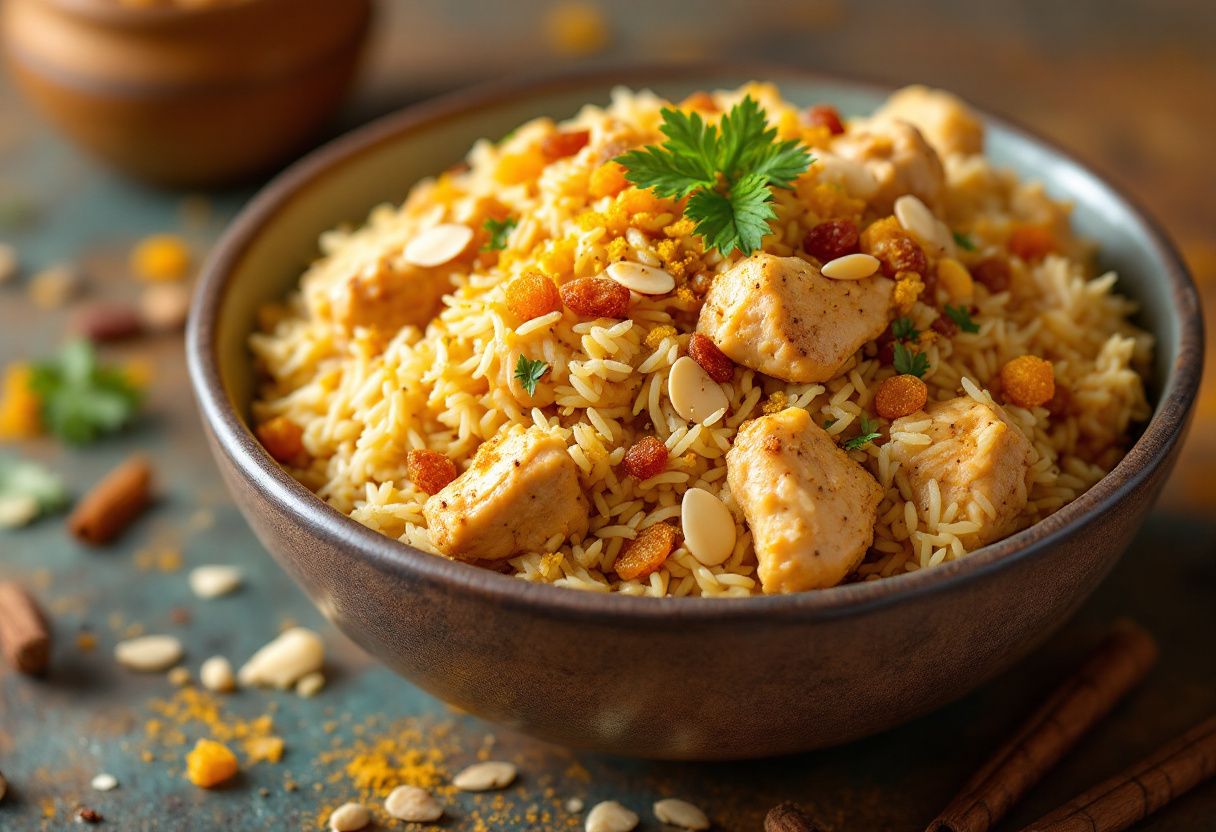 Spiced Majboos recipe image