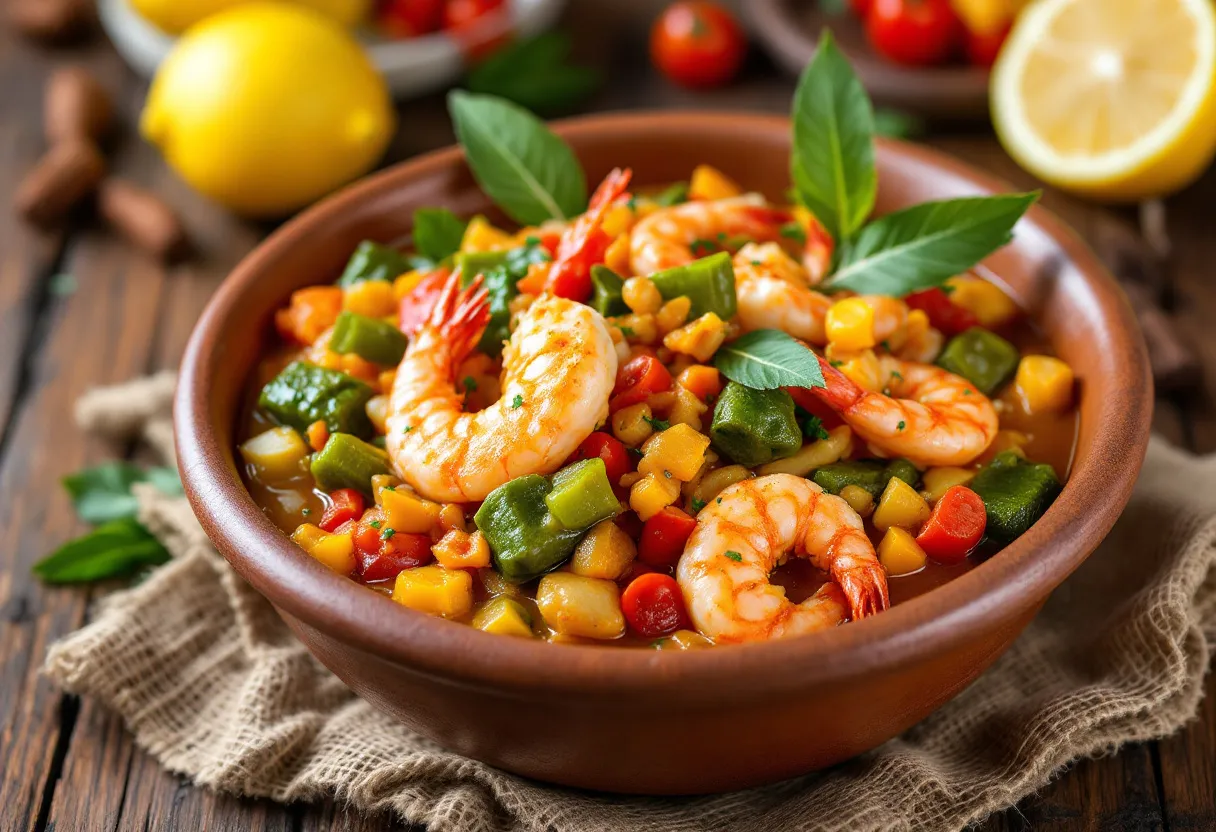 Spicy Bijagos Stew recipe image