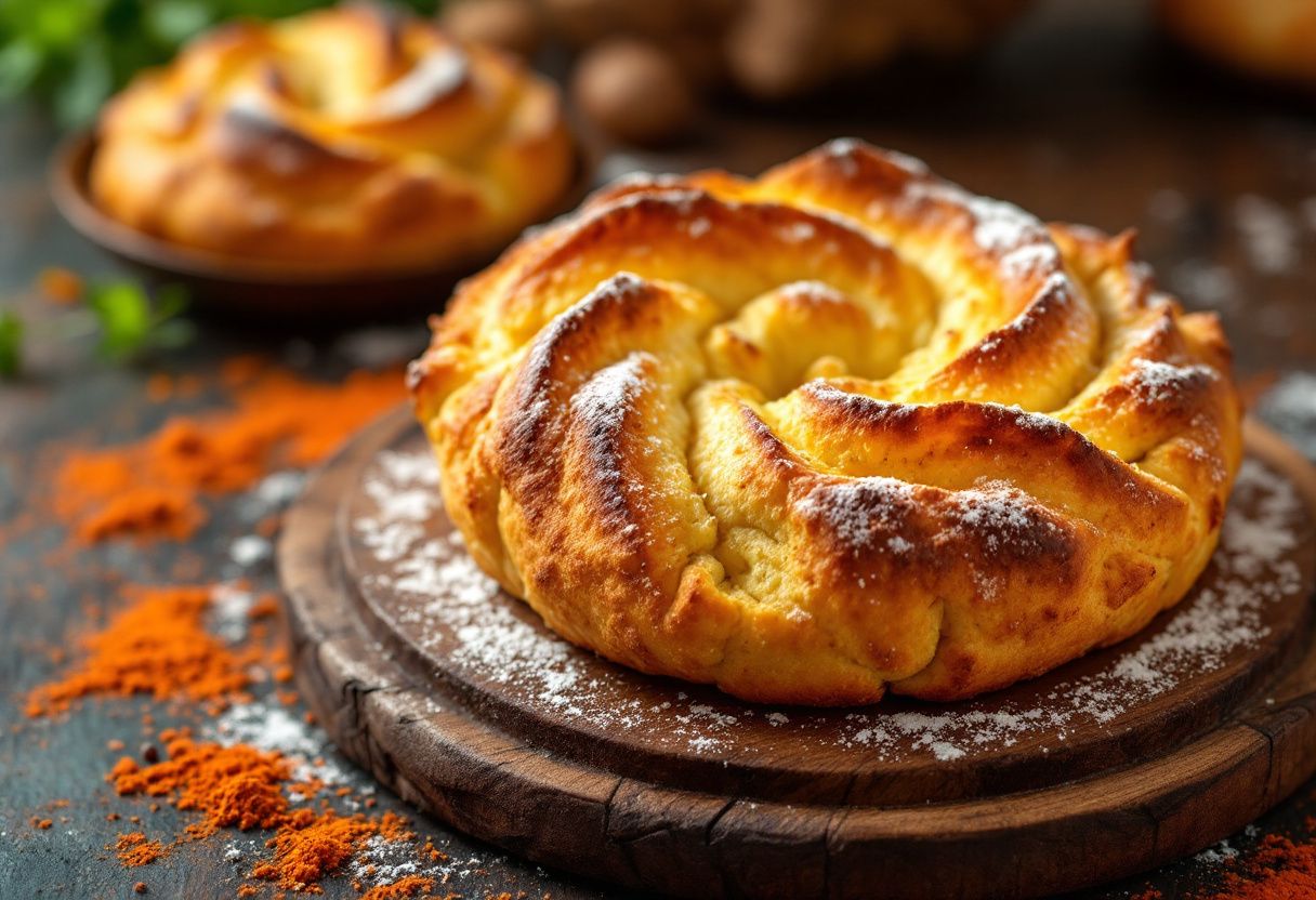 Spicy Kittitian Bake recipe image