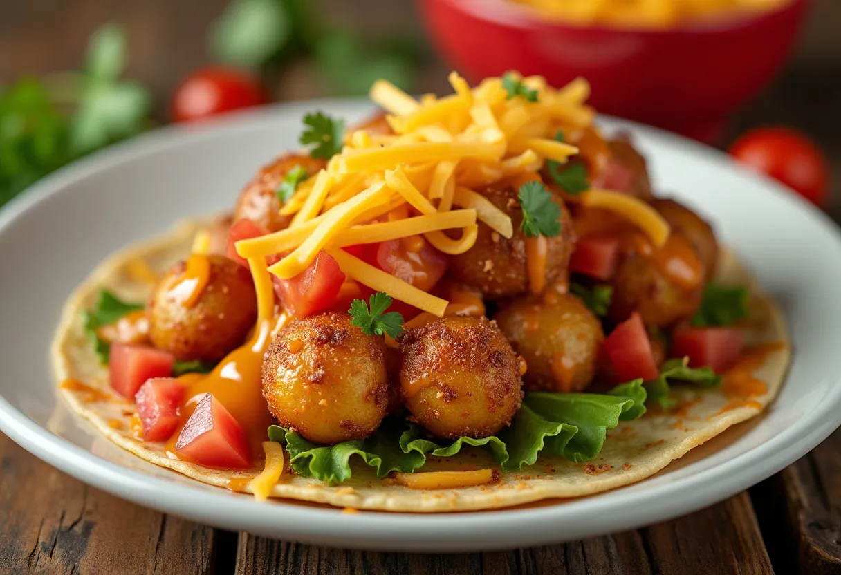 Spicy Potato Taco From Taco Bell recipe image