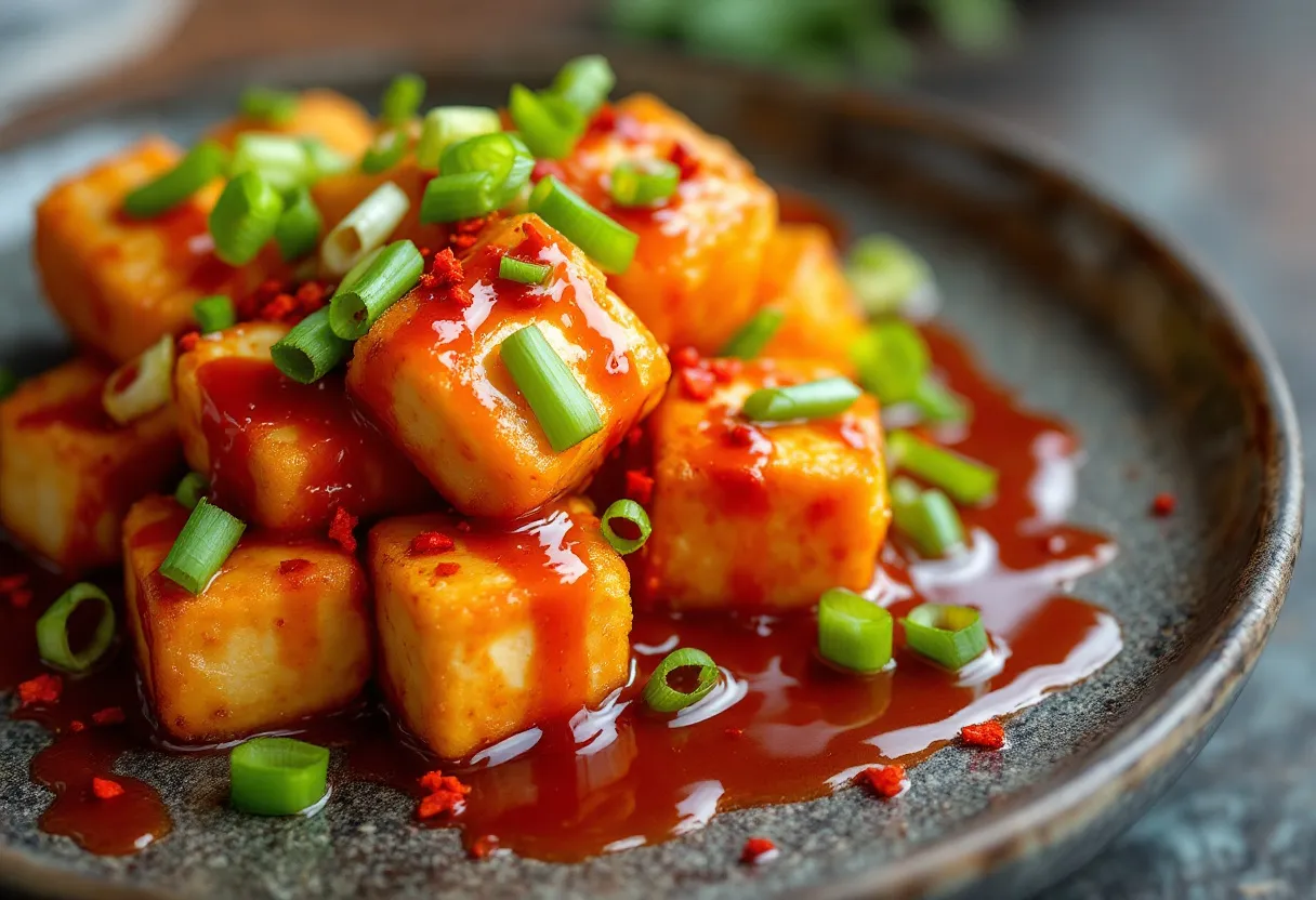 Spicy Silk Surprise recipe image