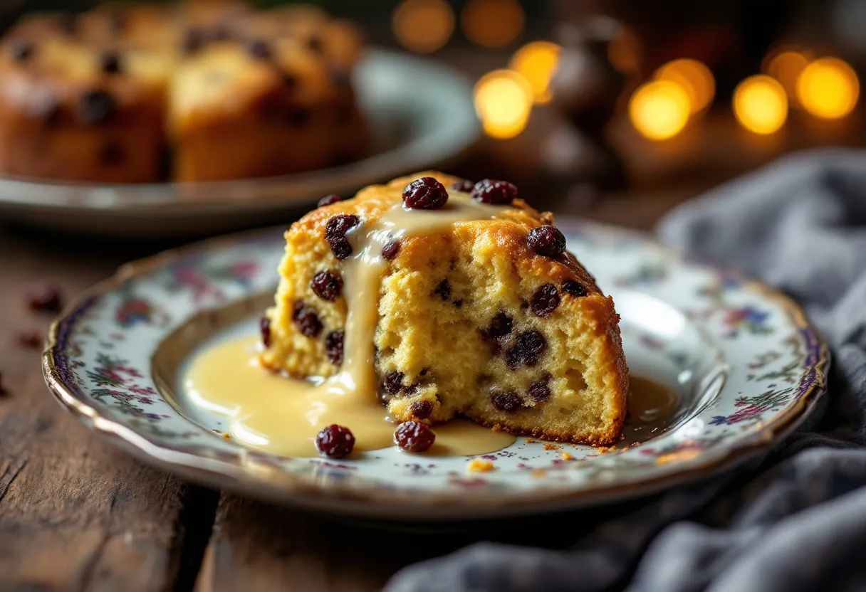 Spotted Dick recipe image