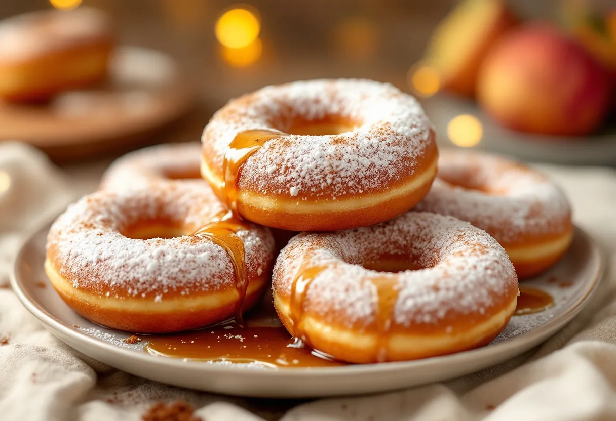 Springfield Maple Donuts recipe image