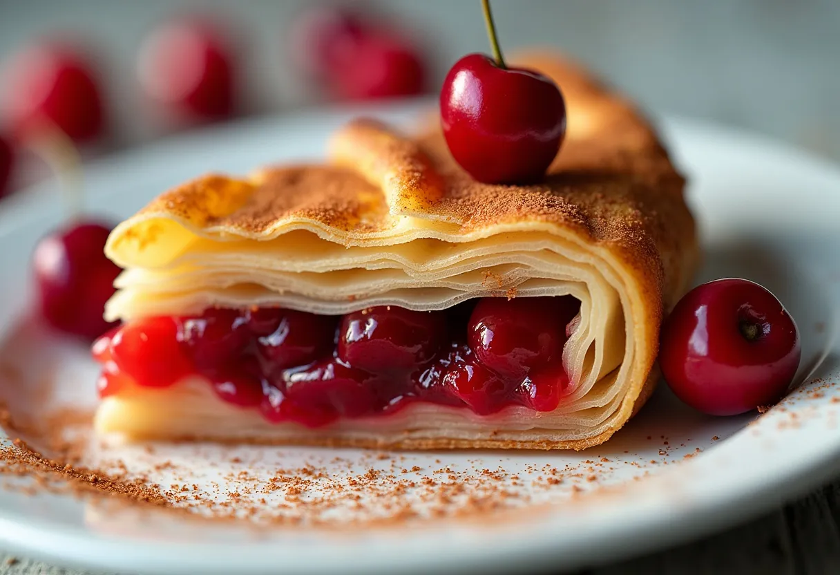 Srpska Pita sa Višnjama recipe image