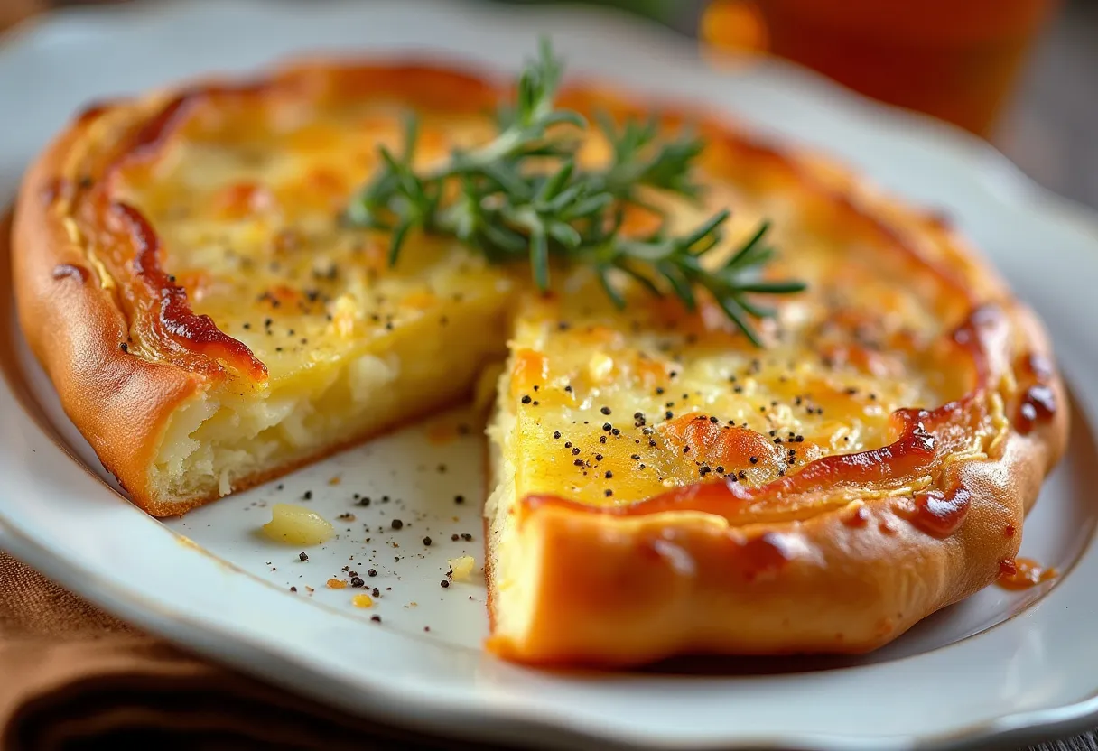 St. Nectaire Galette recipe image