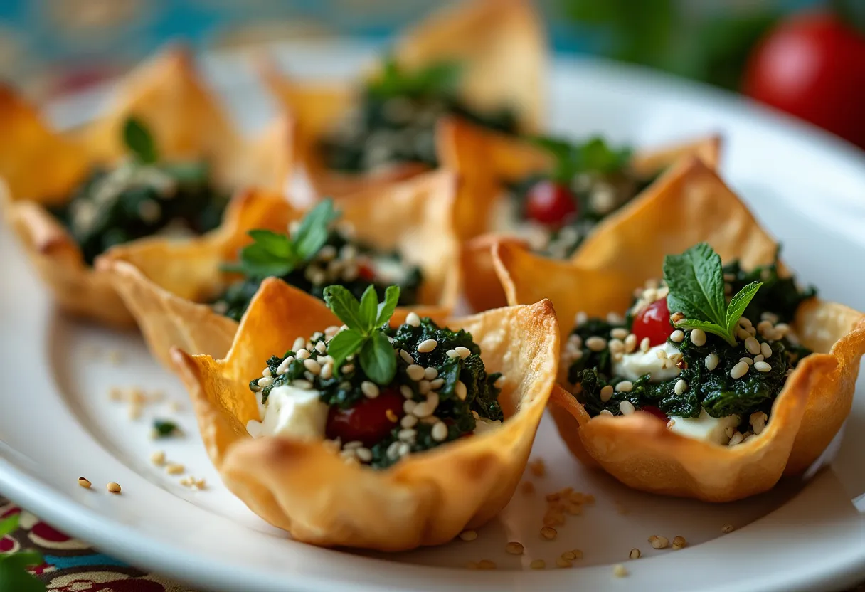 Stamnagathi Bites recipe image