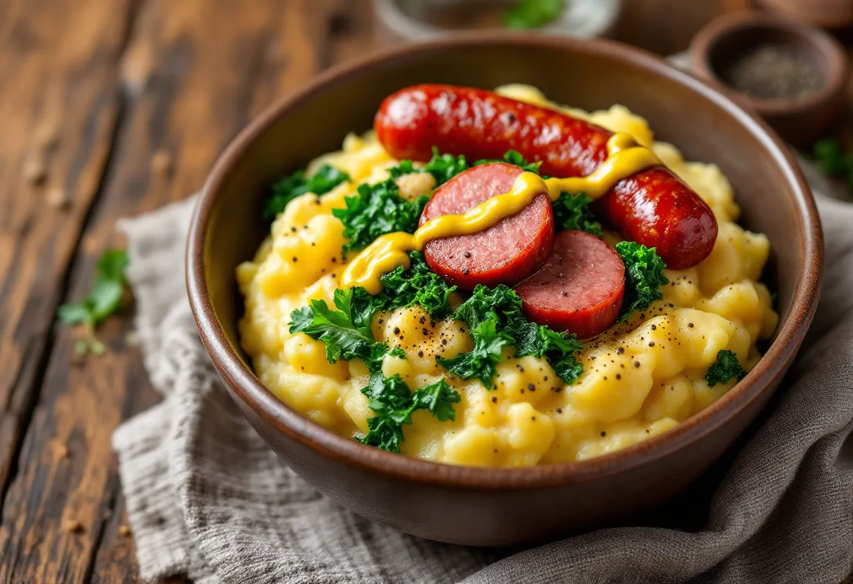 Stamppot recipe image