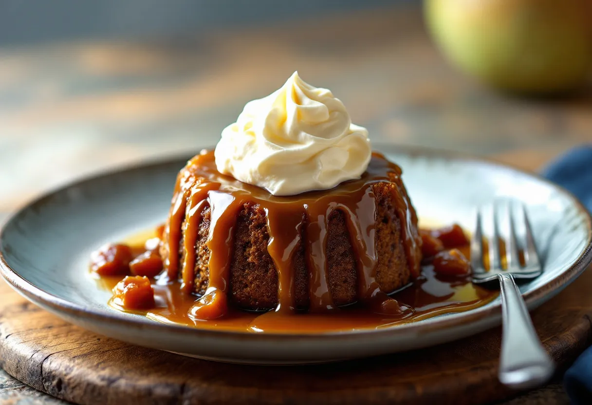 Sticky Toffee Pudding recipe image